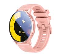 Titmo, Reloj Conectado GPS AMOLED Deportivo Seguimiento de Salud y Llamadas IP68
