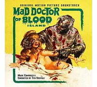 Tito Arevalo – Mad Doctor of Blood Island (Original Soundtrack) – Vinilo