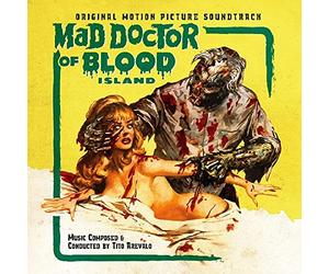Tito Arevalo Mad doctor of blood island (Vinyl) 12" Album (Importación USA)