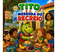 Tito e a Merenda do Recreio: Uma história divertida sobre partilha, cuidado e amizade (Tito, o Dinossauro na Escola)