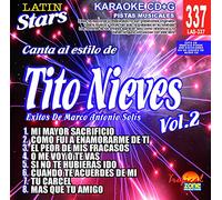 Tito Nieves - Karaoke: Tito Nieves 2 - Latin Stars Karaoke