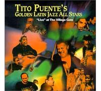 Tito Puente - Golden Latin Jazz All Stars In Session [Casete]
