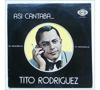 Tito Rodriguez - Asi Cantaba in Memoriam [LP]
