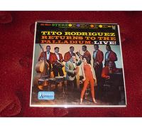 Tito Rodriguez - Live At The Palladium [LP]