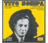 Tito Schipa - Little-known Recordings