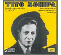 Tito Schipa - Little-known Recordings by Various Composers (1992-10-01)