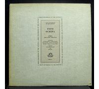 TITO SCHIPA SONGS & ARIAS vinyl record