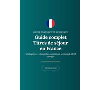 Titre de séjour et carte de séjour: Comprendre les démarches et droits en France avec QCM et explications en français et en arabe