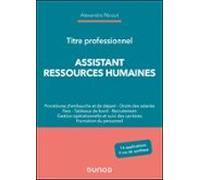 Titre Professionnel Assistant Ressources Humaines (ebook)
