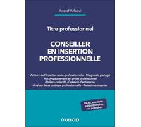Titre professionnel Conseiller en insertion professionnelle