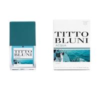 TITTO BLUNI - Acqua Uomo 30 ml, Colonia Hombre, Formato Viaje en Spray, Perfume Hombre, Eau de Toilette Natural y Masculina, Aroma Especiado e Intenso, Fragancia Atractiva y de Larga Duración
