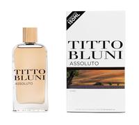 TITTO BLUNI - Assoluto Uomo 150 ml, Colonia Hombre, Perfume Formato Spray, Eau de Toilette Natural y Masculina, Aroma Floral Amaderado, Fragancia Fresca y de Larga Duración