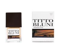 TITTO BLUNI - Assoluto Uomo 30 ml, Colonia Hombre, Formato Viaje en Spray, Perfume Hombre, Eau de Toilette Natural y Masculina, Aroma Floral Amaderado, Fragancia Fresca y de Larga Duración