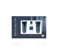 TITTO BLUNI - Bosco Incantato, Estuche de Regalo para Hombre, Colonia Perfumada, Eau de Toilette Masculina, Madera, Larga Duración, Madera, Perfume 75 ml + Gel de Baño 75 ml + After Shave 75 ml