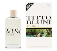 TITTO BLUNI - Cologne Uomo 150 ml, Colonia Hombre, Perfume Formato Spray, Eau de Toilette Natural y Masculina, Aroma Amaderado y Aromático, Fragancia Intensa y de Larga Duración
