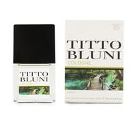 TITTO BLUNI - Cologne Uomo 30 ml, Colonia Hombre, Perfume Formato Spray, Eau de Toilette Natural y Masculina, Aroma Amaderado y Aromático, Fragancia Intensa y de Larga Duración
