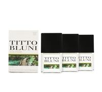 TITTO BLUNI - Cologne Uomo Pack de 3 x 30 ml, Colonia Hombre, Perfume Formato Spray, Eau de Toilette Natural y Masculina, Aroma Amaderado y Aromático, Fragancia Intensa y de Larga Duración