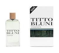 TITTO BLUNI - Essenza Uomo 150 ml, Colonia Hombre, Perfume Formato Spray, Eau de Toilette Natural y Masculina, Aroma Cítrico Especiado, Fragancia Fresca y de Larga Duración