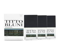 TITTO BLUNI - Essenza Uomo Pack de 3 x 30 ml, Colonia Hombre, Formato Viaje en Spray, Perfume Hombre, Eau de Toilette Natural y Masculina, Aroma Cítrico Especiado, Fragancia Fresca y Duradera