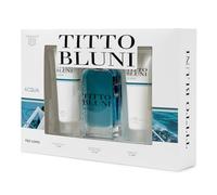 Titto Bluni Acqua Man EDT 75 ml + After Shave 75 ml + Gel Baño 75 ml