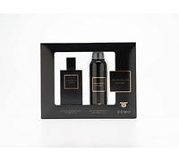 TITTO BLUNI Profumo Estuche de Regalo para Hombre, Eau de Toilette 75 ml y Desodorante en Spray 200 ml