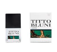 TITTO BLUNI - Uomo 30 ml, Colonia Hombre, Formato Viaje en Spray, Perfume Hombre, Eau de Toilette Natural y Masculina, Aroma Frutal Amaderado, Fragancia Fresca
