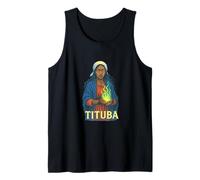 Tituba Salem, Leyenda Popular del Juicio de Brujas, diseño Espeluznante Camiseta sin Mangas