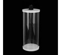 Titulación Acrílica Contenedor de Almacenamiento de Líquido Aditivos de la Bomba del Acuario con Escala Adecuada para el Tubo Transparente de Pescado Conveniente Gestión de