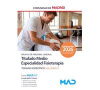 TITULADO MEDIO ESPECIALIDAD FISIOTERAPIA GRUPO II TEMARIO 2