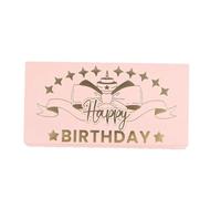 Titular de dinero de cumpleaños - sobres de lujo | Tarjeta de cumpleaños plegable con texto en alemán "Alles Gute zum Geburtstagskkarte Klappende Grußhalterin, kreative Geburtstagsbox für Kinder