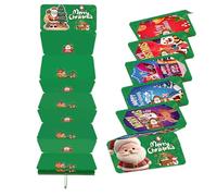 Titular De dineroDe Navidad, Suministros Para Fiestas - Titulares De dineroDe Navidad Con 10 Máquinas Tragamonedas Por dineroEn Efectivo - Para Hombres Mujeres Niños Adolescentes Esposa Esposo Hijo