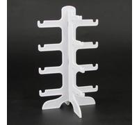 Titular de gafas Gafas de sol, soportes de exhibición para gafas, estante para gafas, marco de soporte, joyería, gafas de sol, estante organizador, estante de almacenamiento Adorno de escritorio con soporte de exhibición de anteojos