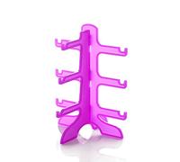 Titular de gafas Soporte para gafas de sol, soporte para exhibición de anteojos, soporte de almacenamiento, estante para gafas, organizador para el hogar, estante para ahorrar espacio Adorno de escritorio con soporte de exhibición de anteojos