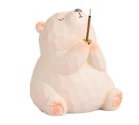 Titular de incienso Panda lindo, quemador de incienso lindo Panda | Quemador de incienso en varillas, quemador de incienso para meditación, estatua de de panda brillante, estatua de animal de