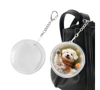 Titular de la insignia - 2 piezas bolsa de almacenamiento de insignia digital con mosquetón, caso de exhibición | For Fan Meeting Exhibition Trade Show Wedding Graduation Business Workplace Convention