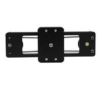 Titular de la lente de la cámara 9inch cámara deslizante Rail Track 9 pulgadas mini cámara réflex digital ajustable pista deslizante for Video Estabilizador de tren de rodaje de la videocámara Trípode