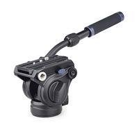 Titular de la lente de la cámara F60 panorámica de la cámara hidráulica de la cabeza del trípode ajustable Placa del Mango vídeo Fluid Head for Monopod Manfrotto deslizante de liberación rápida Trípod