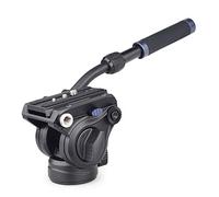 Titular de la lente de la cámara F60 panorámica de la cámara hidráulica de la cabeza del trípode ajustable Placa del Mango vídeo Fluid Head for Monopod Manfrotto deslizante de liberación rápida Trípod