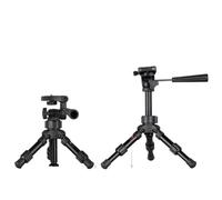 Titular de la lente de la cámara Ligera pequeña mesa trípode de cámara del soporte del sostenedor del teléfono portátil compacto de escritorio cámara de bolsillo mini trípode for el teléfono de Dslr T