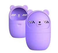 Titular de la licuadora cosmética, caso de esponja de maquillaje | Silicone Shatterproof Sponge Soporter,Herramienta de maquillaje facial reutilizable Almacenamiento de hojaldre de polvo transpirable