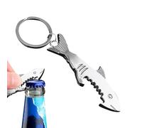 Titular de la llave cerveza abierta Bouteille-Shark, Tien-Leggler para hombres, abrebotellas de cerveza, cerveza en forma de tiburón, herramienta creativa de apertura de cerveza