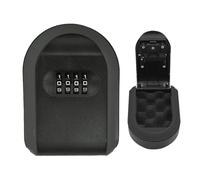 Titular de la llave del coche Magnetic - Reutilizable bajo Caja de bloqueo del vehículo, contenedor secreto a prueba de intemperie, carácter de llavero con código, diseño antirrobo |