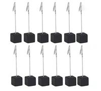 Titular De La Nota Diseño De Clip De Foto Alambre De Hierro Con Una Base De Cubo Para El Hogar Bodas Oficinas Fiestas