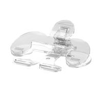 Titular de la página del libro - PC 12x7.5cm 60g | Página de anillo de pulgar Book Clip Set | Accesorio de lectura portátil para libros, cuadernos, revistas, estudio, oficio y uso de Dailly