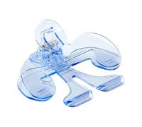 Titular de la página del libro - PC 12x7.5cm 60g | Página de anillo de pulgar Book Clip Set | Accesorio de lectura portátil para libros, cuadernos, revistas, estudio, oficio y uso de Dailly