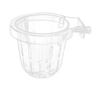 Titular de la planta para un tanque de peces Clear | Cesta hidropónica | Acuario Planum Porta peces Tanno Top Abajo Copa de para acuaticas para y de