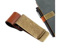 Titular de la pluma del cuaderno, organizador de escritorio para lápices | Decoración multifuncional retro porta bolígrafo para diario y diario
