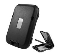 Titular de la Tarjeta de crédito Que bloquea, Tarjeta de Bloqueo de Aluminio Impermeable | Suministros de Seguridad de Bolsillo contra Robo de Datos para el Uso Diario y, Negro, Se référer