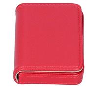 Titular de la Tarjeta de Presentación Elegante Organizador de Tarjetas de Visita con Hebilla Magnética, Estuche de Cuero de PU Resistente Al Desgaste, Promoción Minorista o Publicitaria (001#)