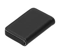 Titular de la Tarjeta de Presentación Elegante Organizador de Tarjetas de Visita con Hebilla Magnética, Estuche de Cuero de PU Resistente Al Desgaste, Promoción Minorista o Publicitaria (001#)